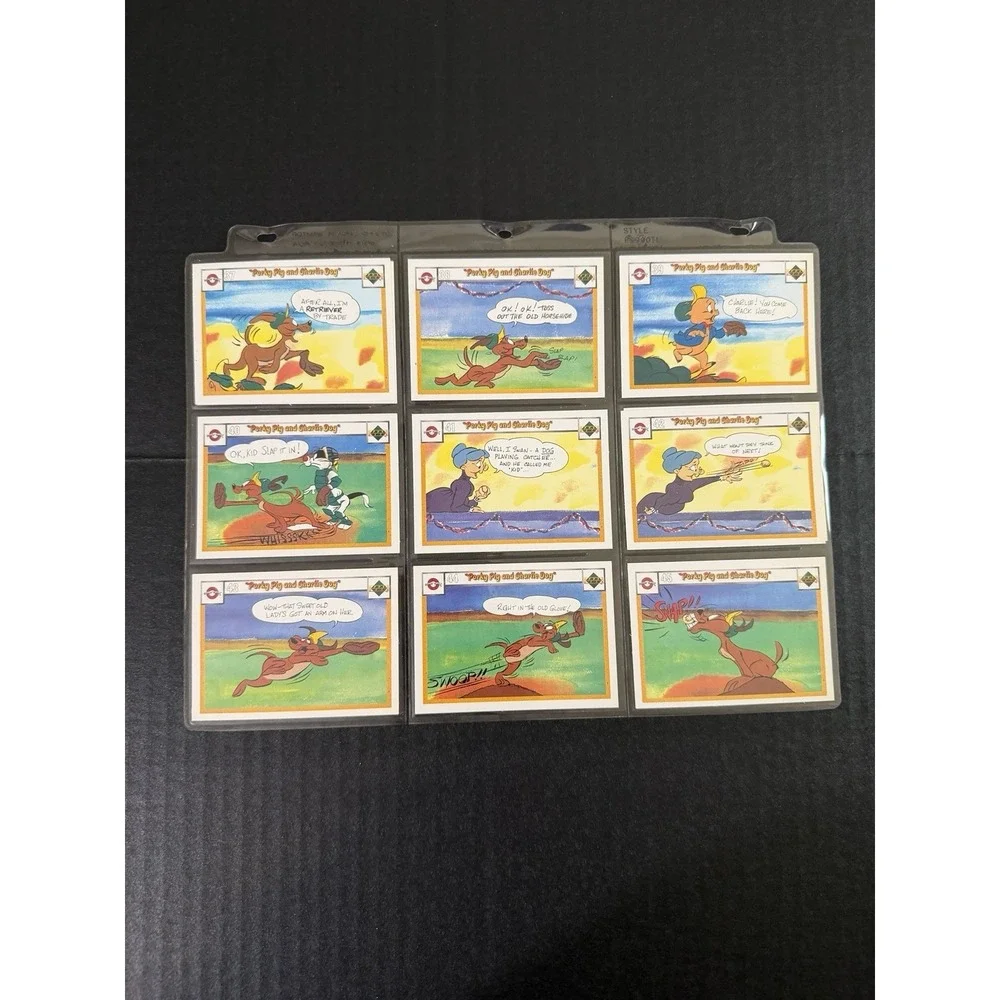1990 UPPER DECK COMIC BALL Series One 1-197‎ LOONEY TUNES Missing #164